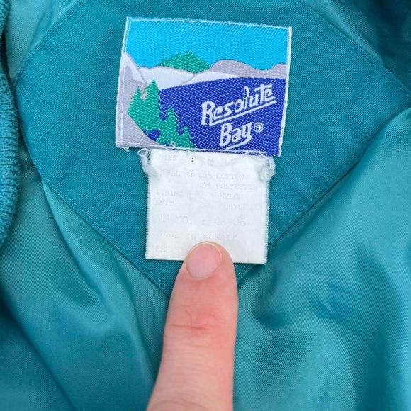 VINTAGE ZIP UP WINDBREAKER - Picture 2 of 4